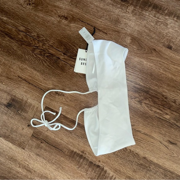 Aritzia Sunday Best White Bra Top - Picture 4 of 4